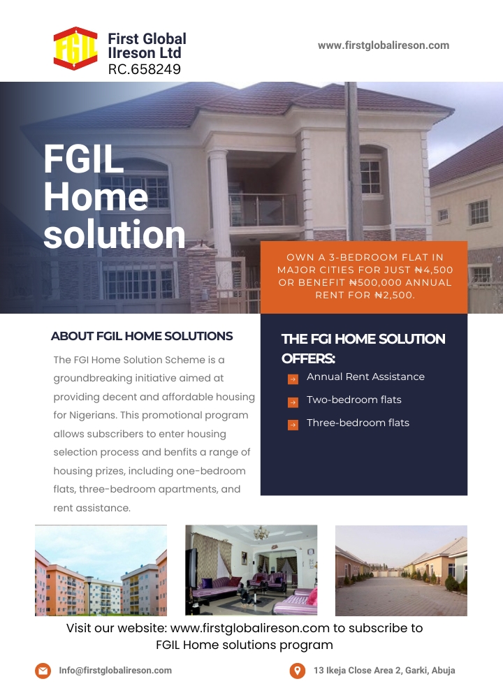 Fgi Home Solutions Flyer